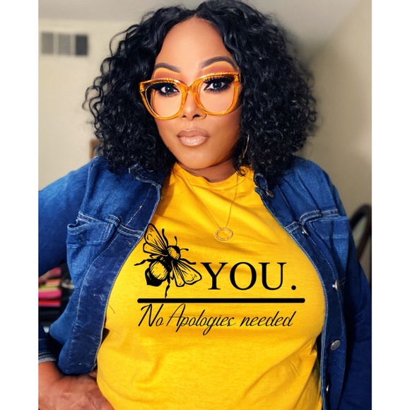 "Be You, No Apologies Needed " Tshirt - Picture 1 of 4